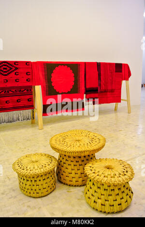 Artigianato messicano a Rufino Tamayo museum, Città del Messico, Messico Foto Stock