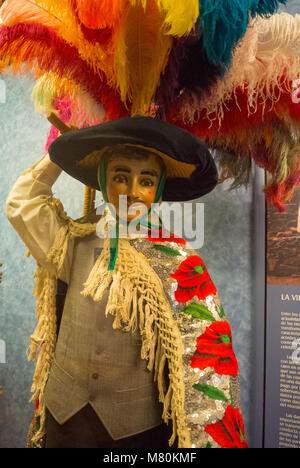 Artigianato messicano a Rufino Tamayo museum, Città del Messico, Messico Foto Stock