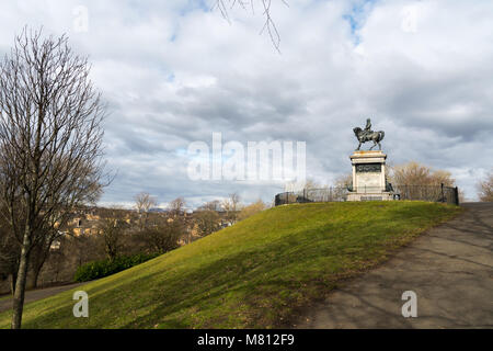 Kelvingrove Park a Glasgow Foto Stock