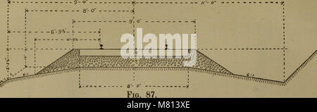 Costruzione e riparazione di ferrovie - formare uno della serie di volumi compresi nella rivista e ampliata edizione della scienza delle ferrovie, (1906) (14574289998) Foto Stock