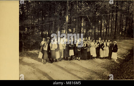 Bollettino del membro scuola normale, di Fredericksburg, Virginia, Giugno, 1917 (1917) (14781535514) Foto Stock