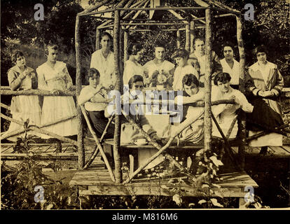 Bollettino del membro scuola normale, di Fredericksburg, Virginia, Giugno, 1917 (1917) (14781550294) Foto Stock