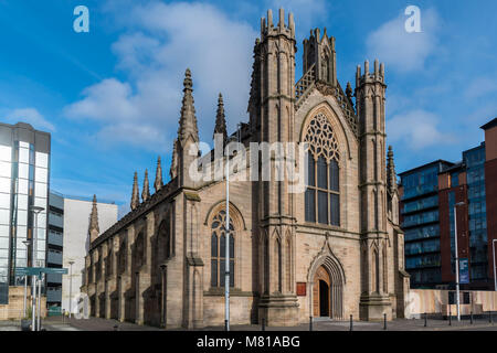 La cattedrale di Sant'Andrea in Glasgow Foto Stock