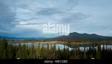 Yukon Ca, più grandi di vita Foto Stock