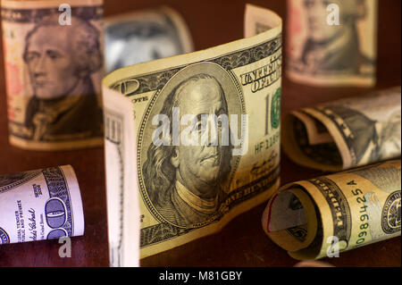 Mercato monetario il concetto di foto Foto Stock