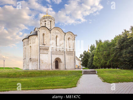 Cattedrale di San Demetrio. Vladimir, Russia Foto Stock