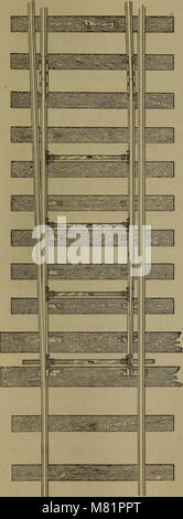 Costruzione e riparazione di ferrovie - formare uno della serie di volumi compresi nella rivista e ampliata edizione della scienza delle ferrovie, (1906) (14781168293) Foto Stock