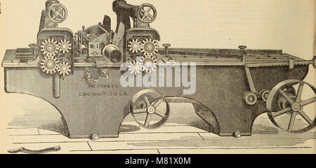 Canadian Forest industries 1886-1888 (1888) (20514682422) Foto Stock