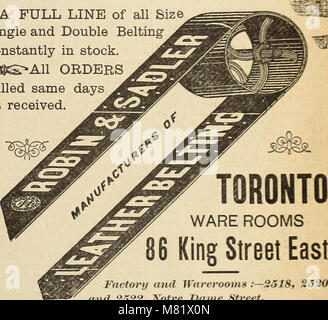 Canadian Forest industries 1886-1888 (1888) (20529196641) Foto Stock