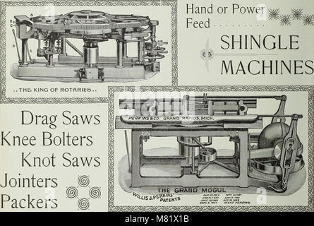 Canadian Forest industries 1892-1893 (1893) (20335173998) Foto Stock