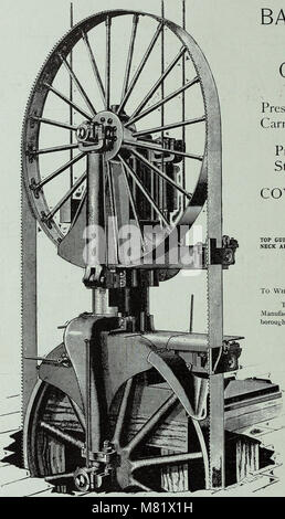 Canadian Forest industries 1892-1893 (1893) (20336386510) Foto Stock