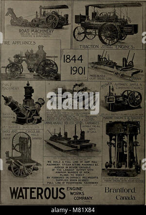 Canadian Forest industries 1901-1902 (1902) (20532383981) Foto Stock