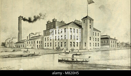 Canadian grocer Gennaio-Giugno 1892 (1892) (14783018682) Foto Stock