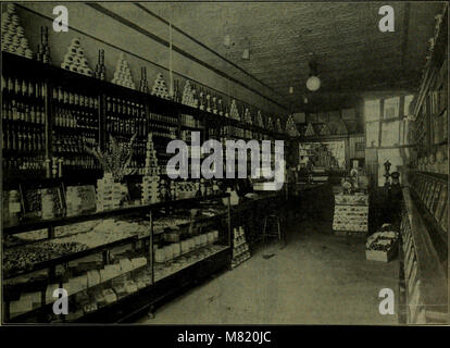 Canadian grocer Gennaio-Giugno 1910 (1910) (14597050537) Foto Stock