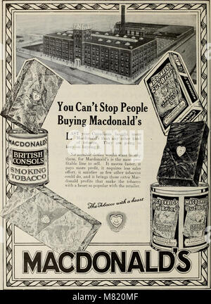 Canadian grocer Gennaio-Giugno 1921 (1921) (14761120931) Foto Stock