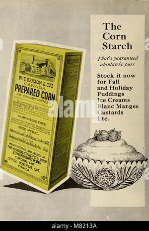 Canadian grocer Ottobre-Dicembre 1913 (1913) (14592888518) Foto Stock