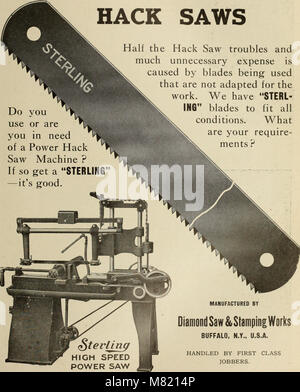 Canadian macchinari e macchine utensili per la lavorazione di metalli (gennaio-giugno 1913) (1913) (14598153138) Foto Stock
