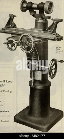 Canadian macchinari e macchine utensili per la lavorazione di metalli (gennaio-giugno 1919) (1919) (14781829271) Foto Stock