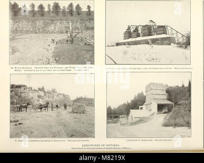 Industria mineraria canadese ufficiale Gennaio-Giugno 1905 (1905) (14782407015) Foto Stock