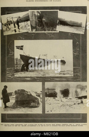 Spedizione canadese e ingegneria marina gennaio-dicembre 1918 (1918) (14743366456) Foto Stock