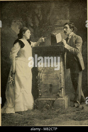 Capitano Lettarblair - una commedia in tre atti (1906) (14766921792) Foto Stock