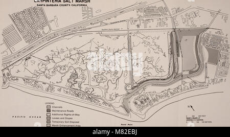 Carpinteria Salt Marsh - ambiente, la storia e le risorse botanico di Southern California estuario (1985) (20513294626) Foto Stock