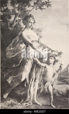 Questo catalogo del 1896 presenta una collezione di dipinti antichi e moderni di importanti artisti come Juan de Arellano, Goya e Van Goyen, compresi disegni e acquerelli, offrendo una ricca esplorazione della storia dell'arte europea. Foto Stock