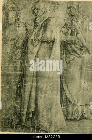 Il catalogo 1900 presenta una collezione di tedesco, spagnolo, fiammingo, francese, olandese, e dipinti italiani, disegni, acquerelli, guazzi e miniature. Questa collezione, nota come Collezione Defer-Dumesnil, presenta opere di varie scuole d'arte europee. Foto Stock