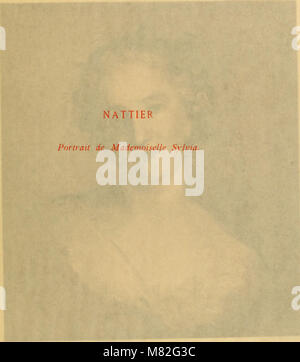 Catalogo de tableaux, dessins, aquarelles, guazzi e miniature des écoles Allemande, Espagnole, Wingene, Française, Hollandaise, et Italienne, composant la collection Defer-Dumesnil (1900) (14761310116) Foto Stock