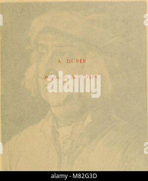 Questo catalogo (1900) elenca dipinti, disegni, acquerelli, gouaches e miniature di tedesco, spagnolo, fiammingo, francese, olandese, e scuole italiane. La collezione espone opere notevoli provenienti da varie tradizioni artistiche europee. Foto Stock