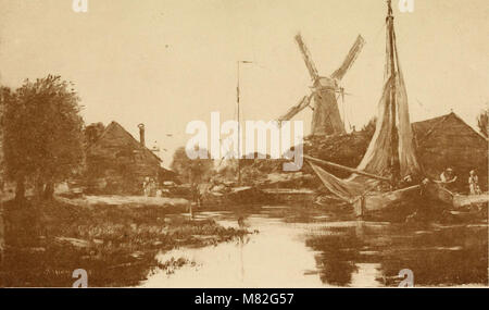 Catalogo de tableaux modernes aquarelles, pastelli (1901) (14598003517) Foto Stock