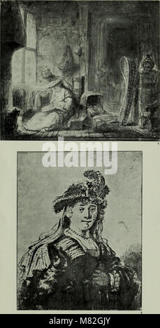 Catalogo dei disegni da olandesi e fiamminghi conservati nel dipartimento di Stampe e Disegni del British Museum (1915) (14590186889) Foto Stock