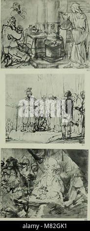 Catalogo dei disegni da olandesi e fiamminghi conservati nel dipartimento di Stampe e Disegni del British Museum (1915) (14776821305) Foto Stock