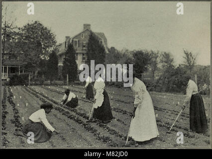 Catalogo delle Hampton normale e Istituto agrario, a Hampton, Virginia, per l'anno accademico (1910) (14593272159) Foto Stock