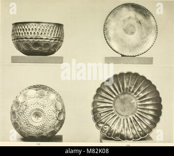 Catalogo della lastra d'argento (Greci, Etruschi e Romani) nel British Museum (1921) (14579819700) Foto Stock