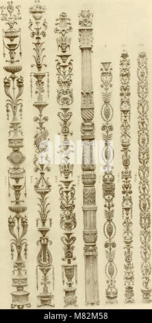 Catalogo dei capitelli, staffe e compo ornamento per esterni e della decorazione per interni (1900) (14780119825) Foto Stock