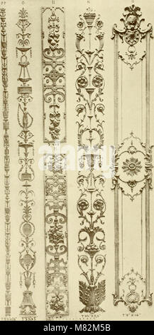 Catalogo dei capitelli, staffe e compo ornamento per esterni e della decorazione per interni (1900) (14799982093) Foto Stock
