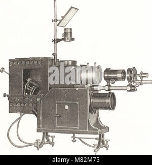 Catalogo di stereopticons, motion picture macchine, apparecchio di proiezione - prodotta ed importata dalla McIntosh Stereopticon Company (1915) (14592893408) Foto Stock