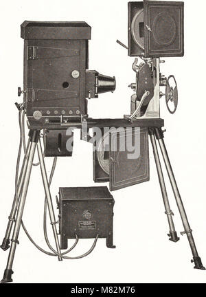 Catalogo di stereopticons, motion picture macchine, apparecchio di proiezione - prodotta ed importata dalla McIntosh Stereopticon Company (1915) (14777184544) Foto Stock