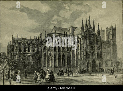 Le cattedrali e le abbazie e chiese di Inghilterra e Galles, descrittivi, storico pittoriche (1896) (14587328447) Foto Stock