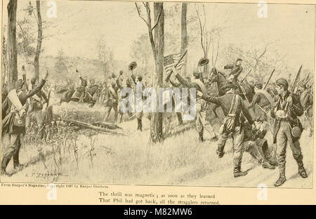 *Cedar Creek*, pubblicato nel 1901, è un'opera poetica che riflette sulla natura, il paesaggio e la serena bellezza dell'ambiente. Il poema cattura l'essenza della vita rurale e l'atmosfera tranquilla di Cedar Creek. Foto Stock