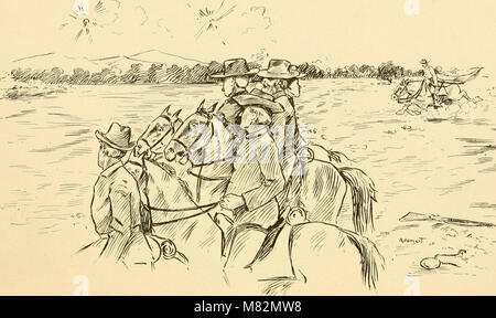 "Cedar Creek - A Poem" (1901) è un'opera letteraria che esplora temi della natura, della riflessione e dell'emozione umana. Il poema cattura l'essenza dell'ambiente naturale e la sua connessione con l'esperienza umana. Foto Stock