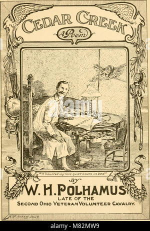 Il Cedar Creek- una poesia (1901) (14741392496) Foto Stock