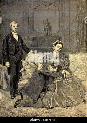 Schizzi di carattere di romanticismo, fiction e il dramma (1892) (14598416130) Foto Stock