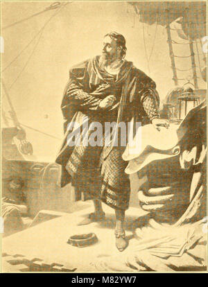 Christopher Columbus in poesia, storia e arte (1917) (14754316756) Foto Stock