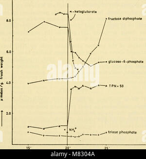 Ciba Foundation Symposium sul regolamento del metabolismo cellulare (1959) (19988494614) Foto Stock