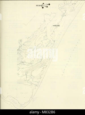Waterbird costiera colonie, Maine a Virginia, 1977 - un atlante che mostra le posizioni delle colonie e la composizione delle specie (1979) (20650195482) Foto Stock