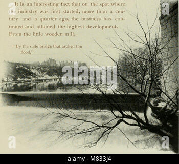 Cacao e cioccolato, una breve storia della loro produzione ed uso (1907) (20474990989) Foto Stock