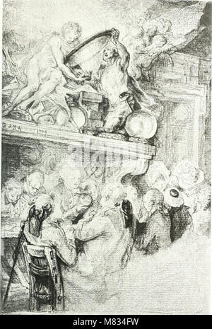 Raccolta des Goncourt; dessins, aquarelles et pastelli du 18e siècle (1897) (14580103080) Foto Stock