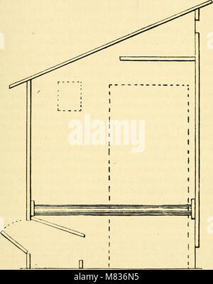 Il senso comune nel cantiere di pollame - Una storia di fallimenti e di successi. Tra cui un resoconto completo di 1000 galline e per ciò che ha fatto con una descrizione completa delle case, stie, recinzioni, corre, metodi (14767855455) Foto Stock